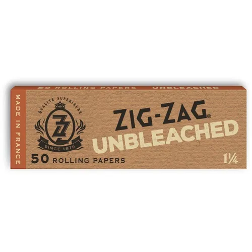 Zig Zag Unbleached Rolling Papers | 1¼