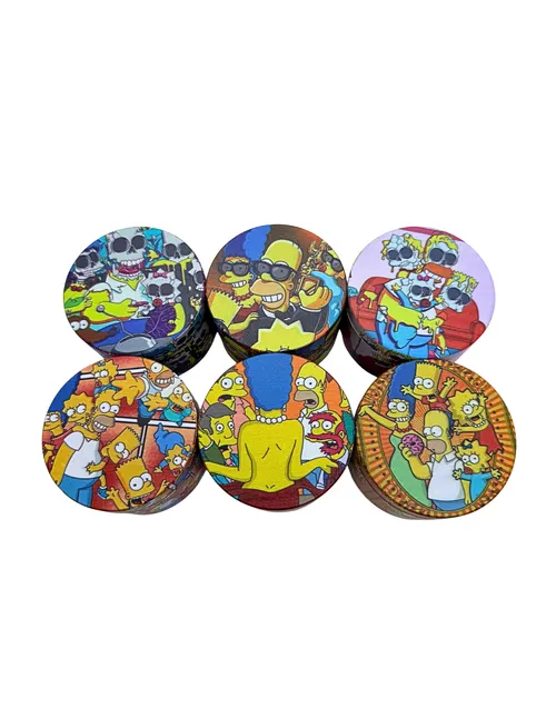 63mm Famous Cartoon Grinder