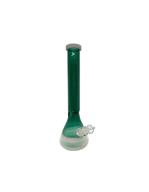 14" Premium Color Fade 4mm Glass Beaker Bong