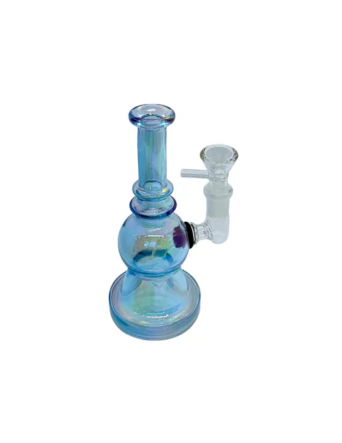 6.5″ Dream Crystal Mini Glass Bong | Blue