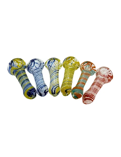 3" Soft Glass Hand Pipes