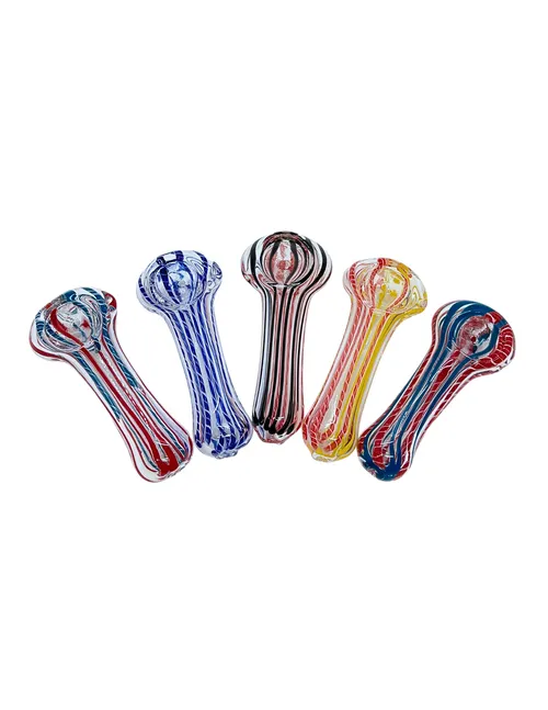 3.5" Glass Hand Pipes