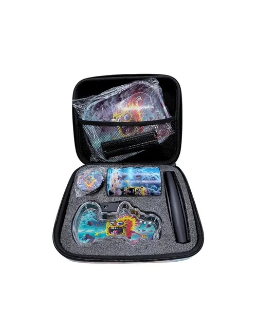 Burnout Sponge Bundle Set w/ LED Ashtray