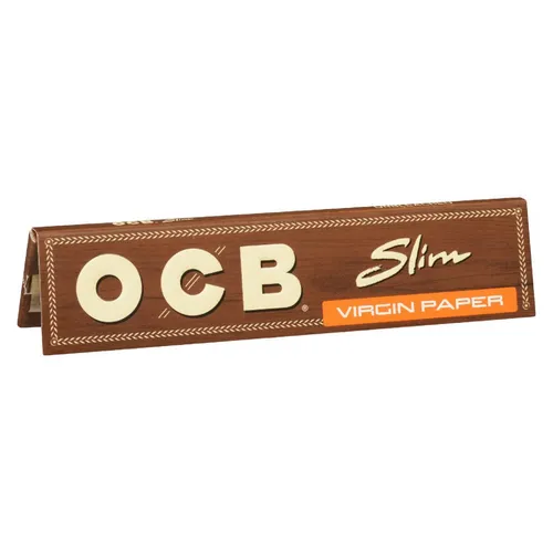 OCB Virgin Unbleached Rolling Papers | King