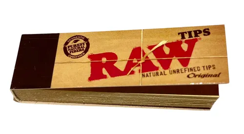 Raw Filter Tips | Original 50-pack