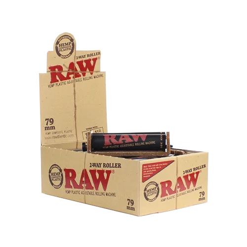 Raw Rolling Machine | 2-Way Roller 79mm