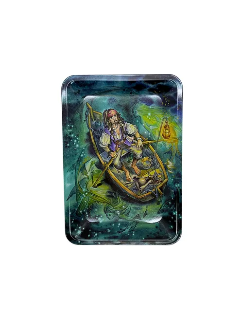 Small Rolling Tray | Jack the Pirate