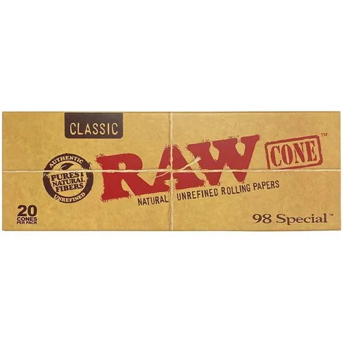 RAW Classic Cones | 98 Special 20-pack