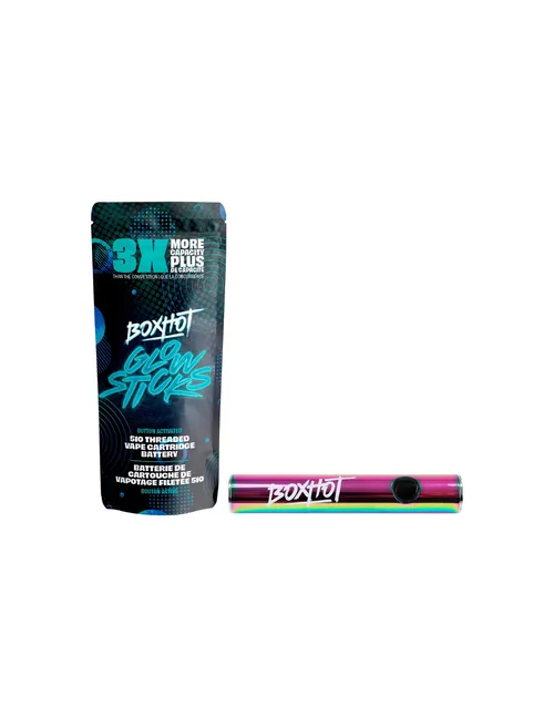 Glow Sticks 510 Vape Battery | Rainbow
