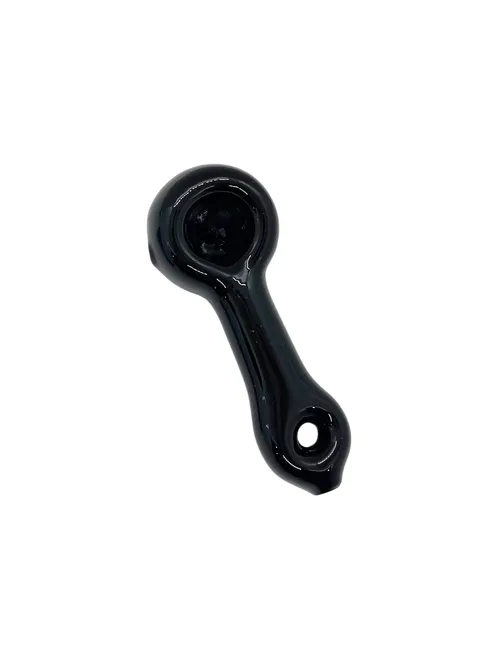 4" Glass Hand Pipes | Black