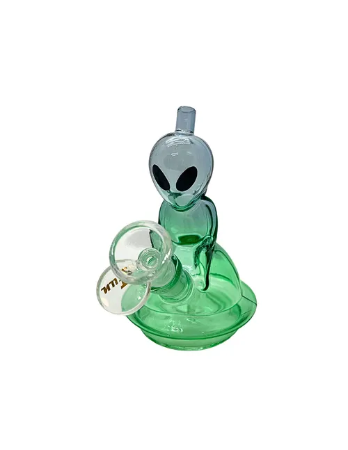 Mini Glass Bong | Alien