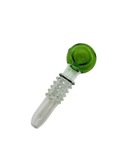 5" Glass Hand Pipes | Green