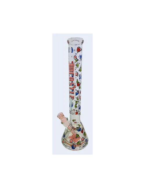 18" Castle Shapes 9mm Glass Beaker