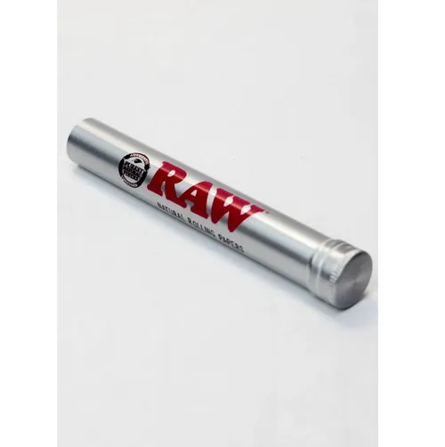 RAW Aluminum Pre-Rolled Tube