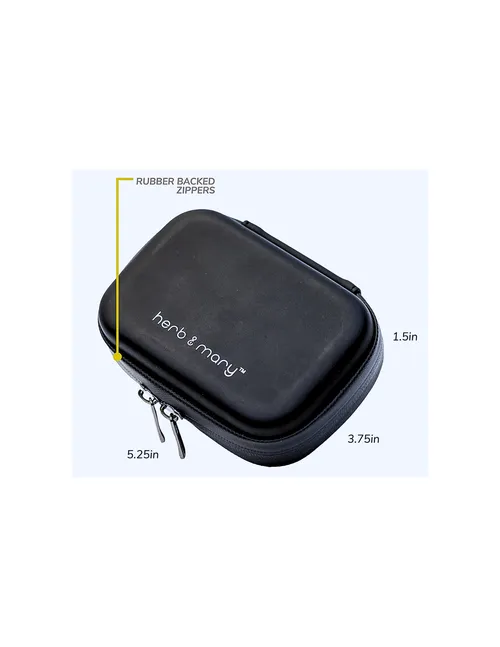 Hard accessory carrying case