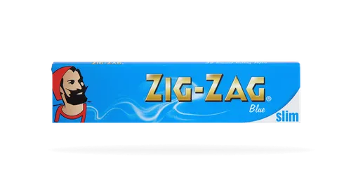 Zig Zag Blue Rolling Papers | King