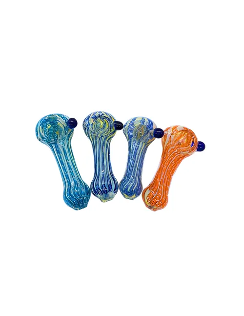 3.5" Soft Glass Hand Pipes