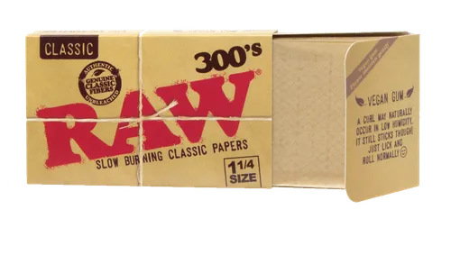 RAW Classic Papers | 300's 1¼