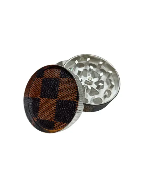 Medium Luxury 3 Parts Metal Grinder - Style E