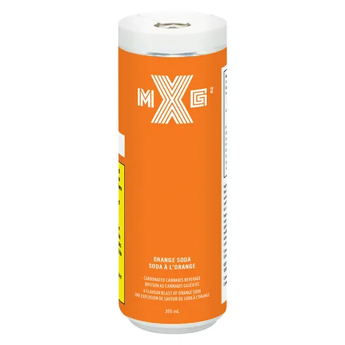 XMG Orange Soda 355ml