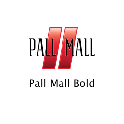 PALL MALL Bold  KS 8x25