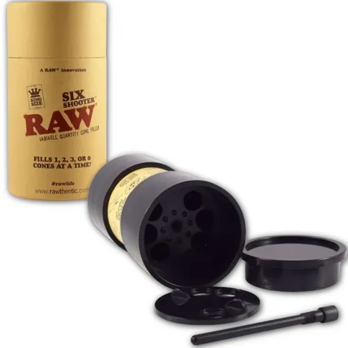 RAW King Size Six Shooter