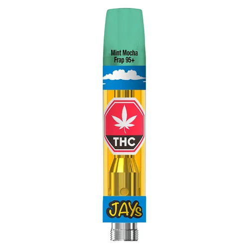 Jays - High Potency 95+ 510 Cartridge Mint Mocha Frap - High Potency 95+ 510 Cartridge Mint Mocha Frap 0.95g 510 Thread Cartridges Jays - High Potency 95+ 510 Cartridge Mint Mocha Frap - High Potency 95+ 510 Cartridge Mint Mocha Frap 0.95g 510 Thread Cartridges