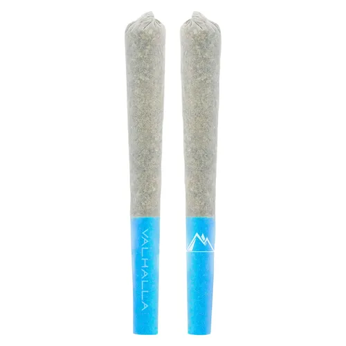 Valhalla Flwr - Alaskan Thunder Pre-Roll - Sativa - 2x0.5g Valhalla Flwr - Alaskan Thunder Pre-Roll - Sativa - 2x0.5g