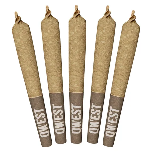 Qwest - Morning Sun Pre-Roll - 5x0.5g Qwest - Morning Sun Pre-Roll - 5x0.5g