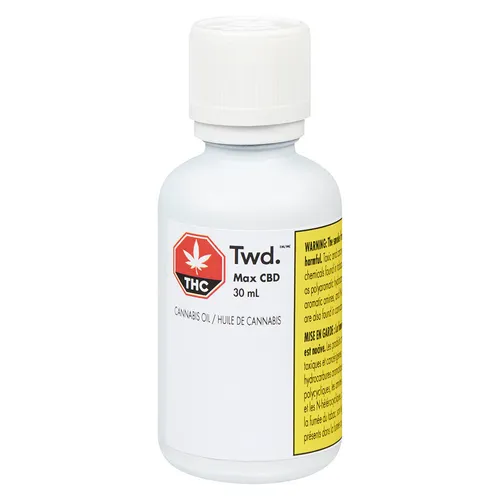 Twd. - Max CBD Cannabis Oil Hybrid -30ml Twd. - Max CBD Cannabis Oil Hybrid -30ml