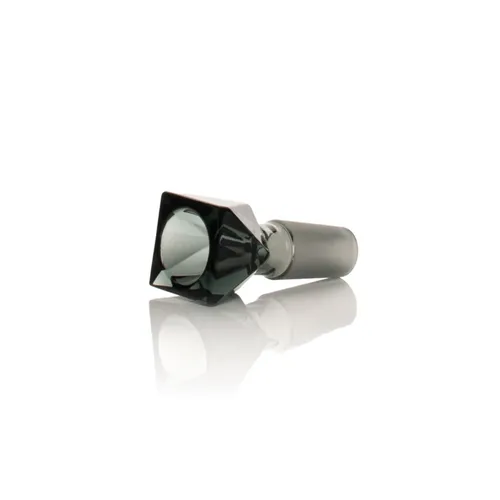 Jane West 14mm Twenties Collection Bowl Piece - Smoke