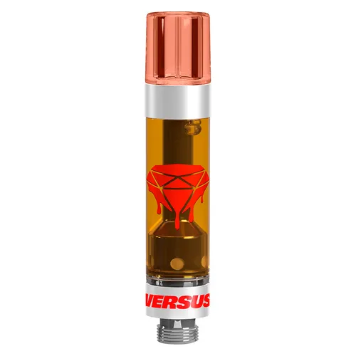 Versus - Peach Nebula Liquid Diamonds 510 Thread Cartridge - 1g Versus - Peach Nebula Liquid Diamonds 510 Thread Cartridge - 1g
