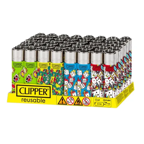 Clipper Luck on Fire Lighters
