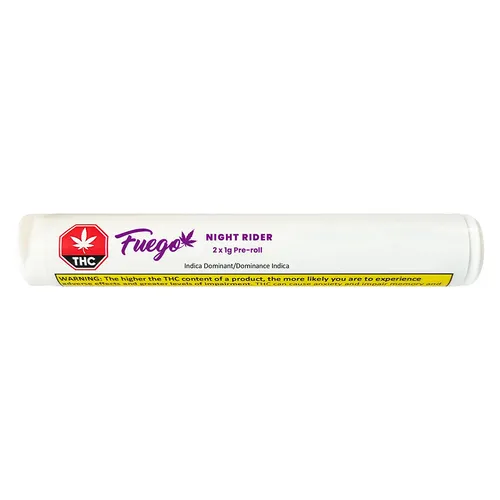 Night Rider Indica Pre-Rolls