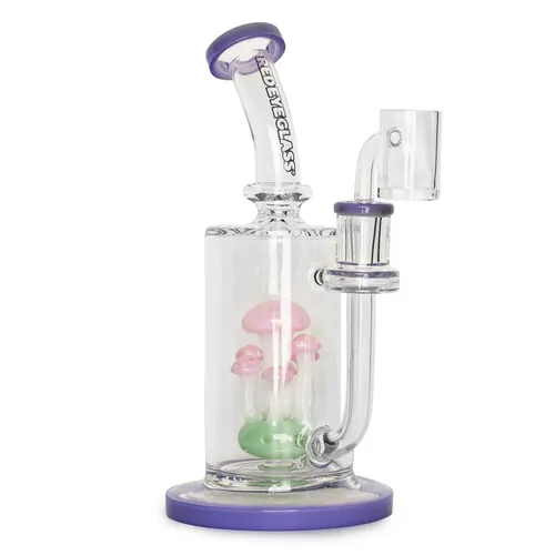 Red Eye Glass 9" Teacher Concentrate Rig