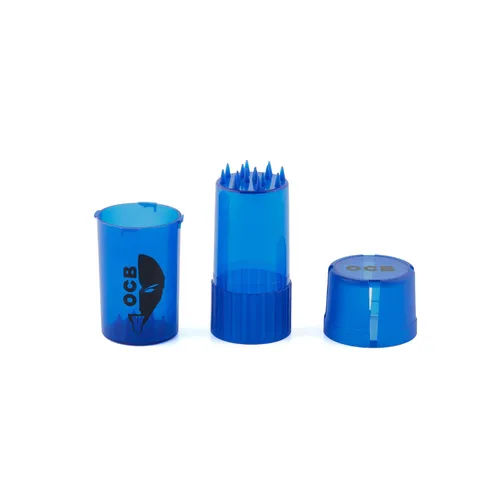 OCB 40mm 2-In-1 Grinder Assorted Colours
