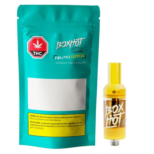 Pineapple Express 510 Thread Cartridge