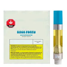 BACK FORTY Blue Raspberry Ice Disposable Vape 0.95g BACK FORTY Blue Raspberry Ice Disposable Vape 0.95g