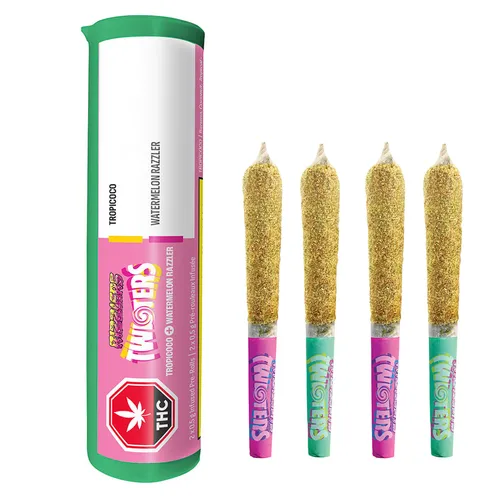 Twisters - Tropicoco & Watermelon Razzler M Infused Pre-Roll