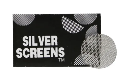 Pipe Screen Silver 5pc