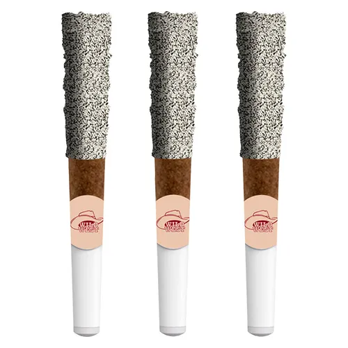 Wild West Strawberry Stampede Diamond Dipped Blunts Wild West Strawberry Stampede Diamond Dipped Blunts