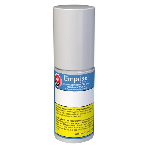 Emprise Rapid - Muscle & Joint Nano CBD Spray - Hybrid - 30g