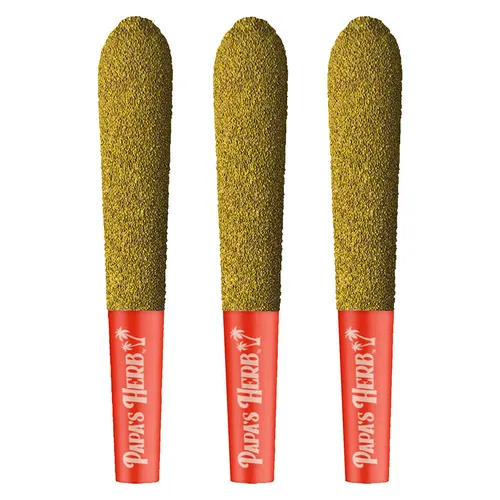 Papa's Herb - Fruit Punch Kief Coated Diamond Infused Pre-Roll 3x0.5g Papa's Herb - Fruit Punch Kief Coated Diamond Infused Pre-Roll 3x0.5g