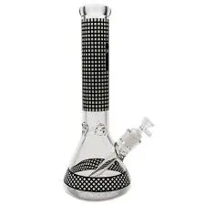 Lux Glass - Glowbong 14" Glass Bong