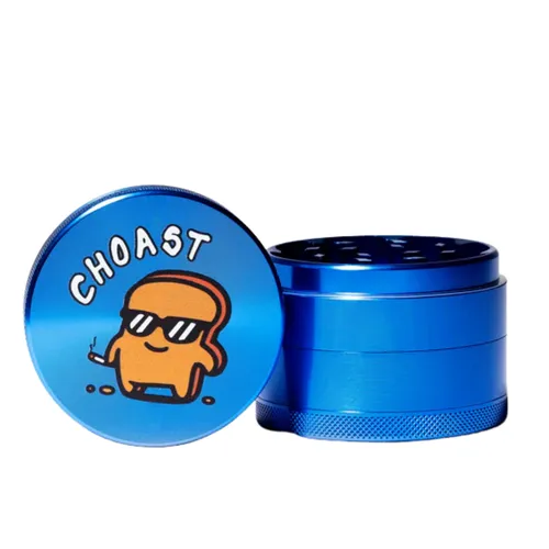 Choast - 63mm Aluminim Grinder 4PC - Various Colors