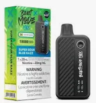 Flavour Beast Disposables- Beast Mode MAX 18K- Super Sour Blue Razz