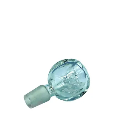 Square Bubble Glass Bowl Piece