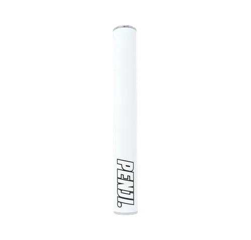 Penji Smart LED 510 Vape Battery: Polar White