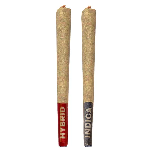 Booberry Cookies & Strawberry Banana Sampler Pack Pre-Roll 2x0.5g Pre-Rolls Booberry Cookies & Strawberry Banana Sampler Pack Pre-Roll 2x0.5g Pre-Rolls