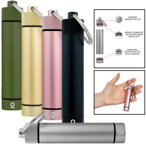Ongrok Aluminum Storage Keychain